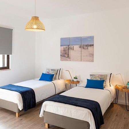 Vita Portucale ! Nook Beach Apartments Costa da Caparica Bagian luar foto