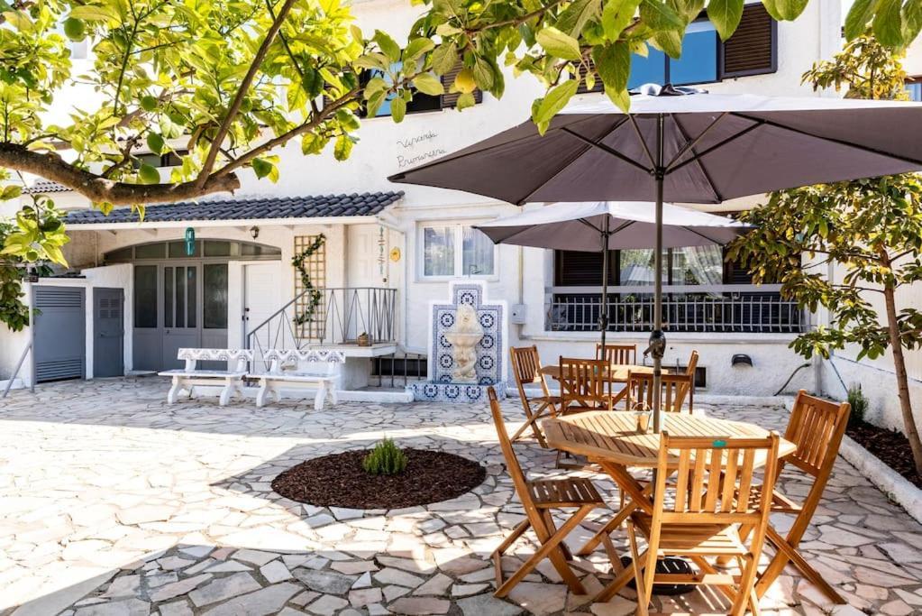Vita Portucale ! Nook Beach Apartments Costa da Caparica Bagian luar foto