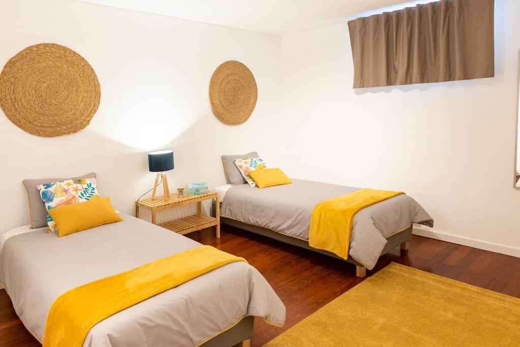 Vita Portucale ! Nook Beach Apartments Costa da Caparica Bagian luar foto