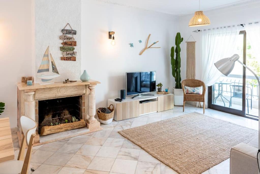 Vita Portucale ! Nook Beach Apartments Costa da Caparica Bagian luar foto