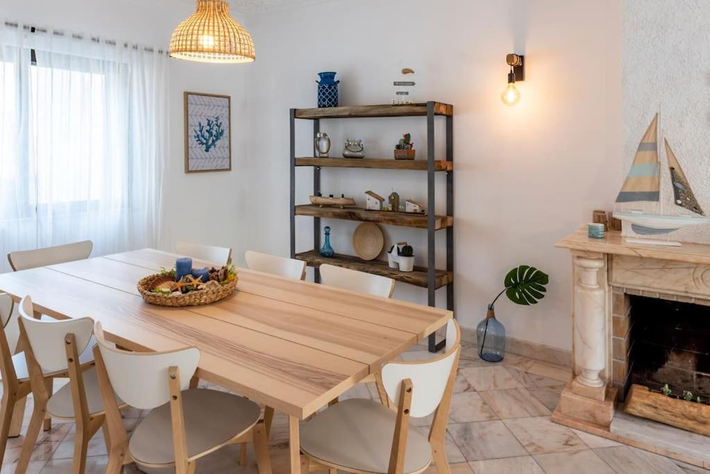 Vita Portucale ! Nook Beach Apartments Costa da Caparica Bagian luar foto