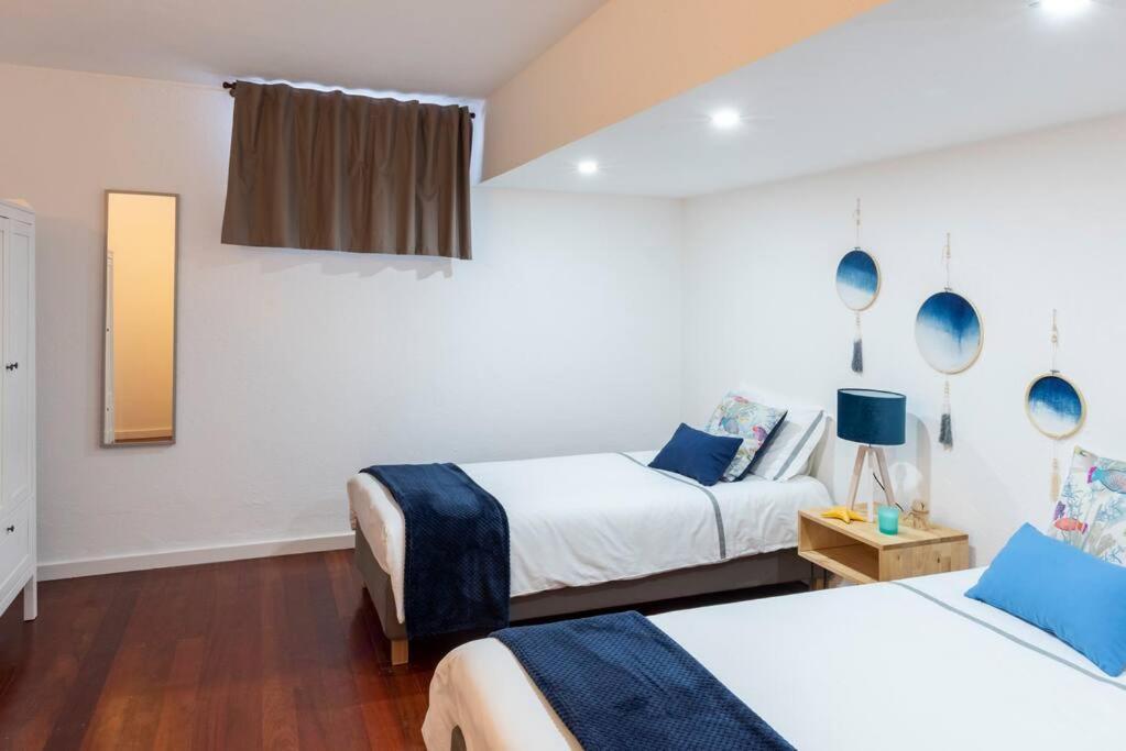 Vita Portucale ! Nook Beach Apartments Costa da Caparica Bagian luar foto