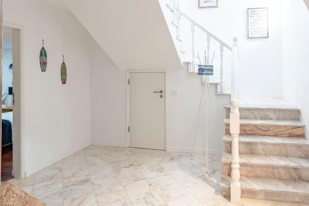 Vita Portucale ! Nook Beach Apartments Costa da Caparica Bagian luar foto