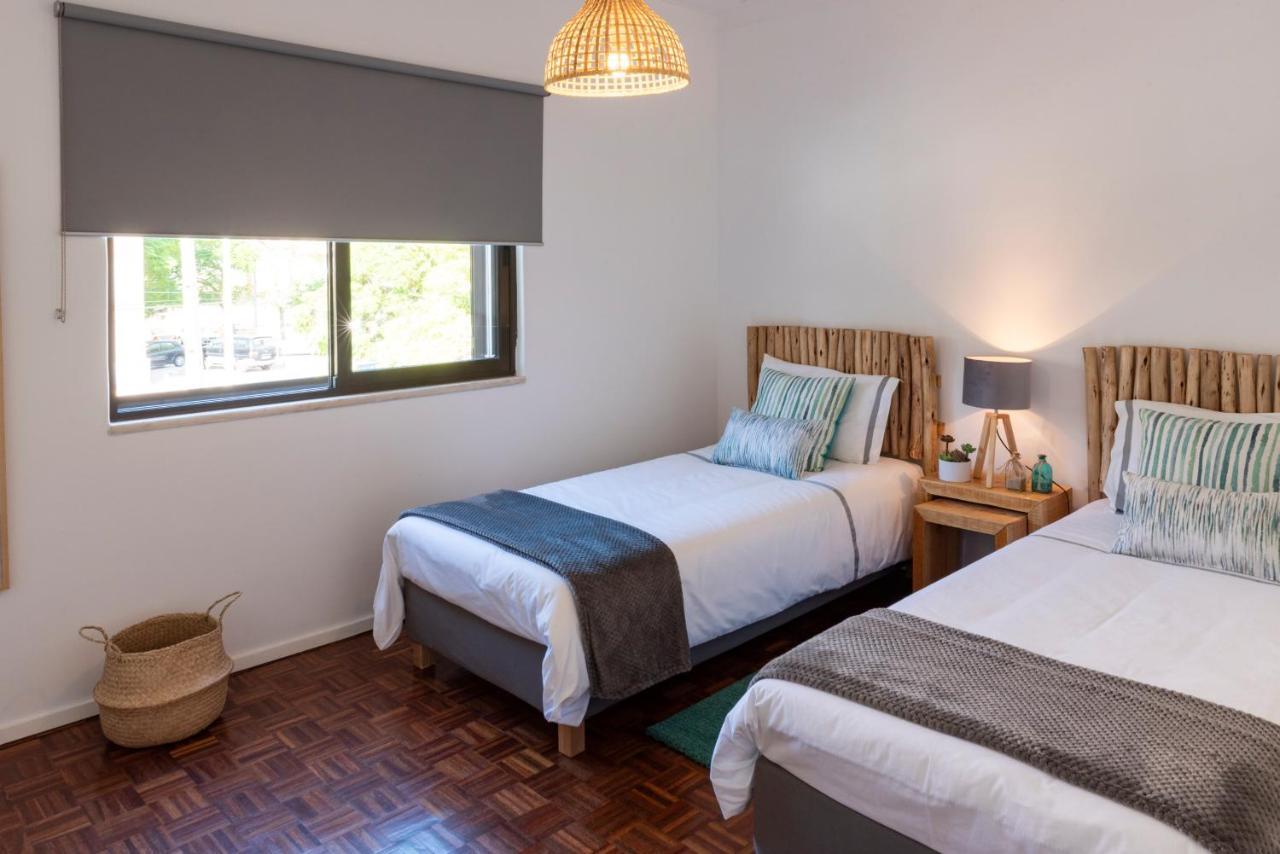Vita Portucale ! Nook Beach Apartments Costa da Caparica Bagian luar foto