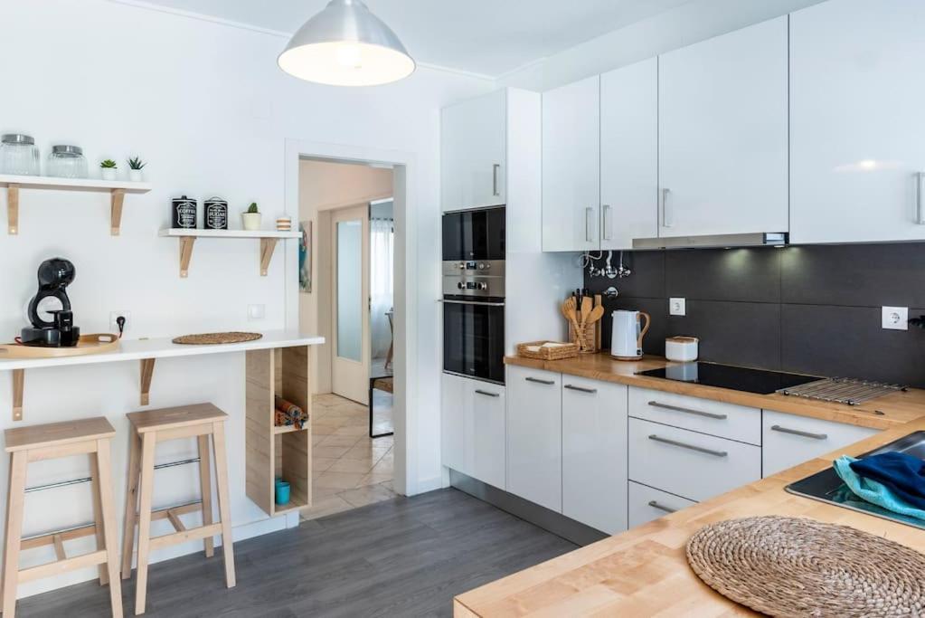 Vita Portucale ! Nook Beach Apartments Costa da Caparica Bagian luar foto