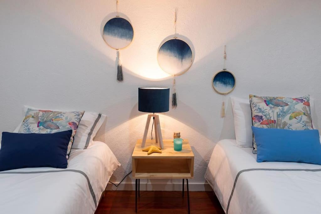 Vita Portucale ! Nook Beach Apartments Costa da Caparica Bagian luar foto