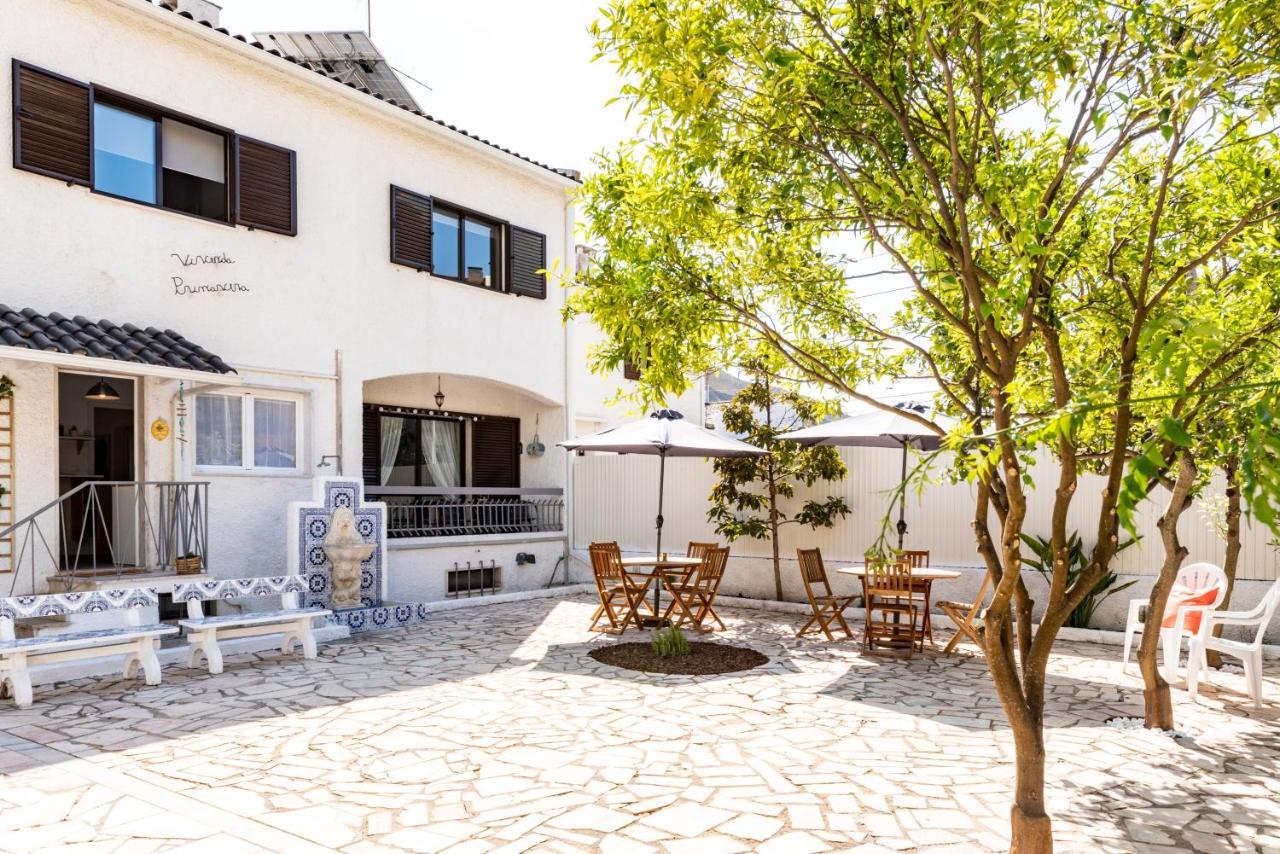 Vita Portucale ! Nook Beach Apartments Costa da Caparica Bagian luar foto