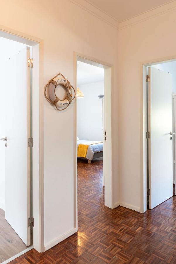 Vita Portucale ! Nook Beach Apartments Costa da Caparica Bagian luar foto