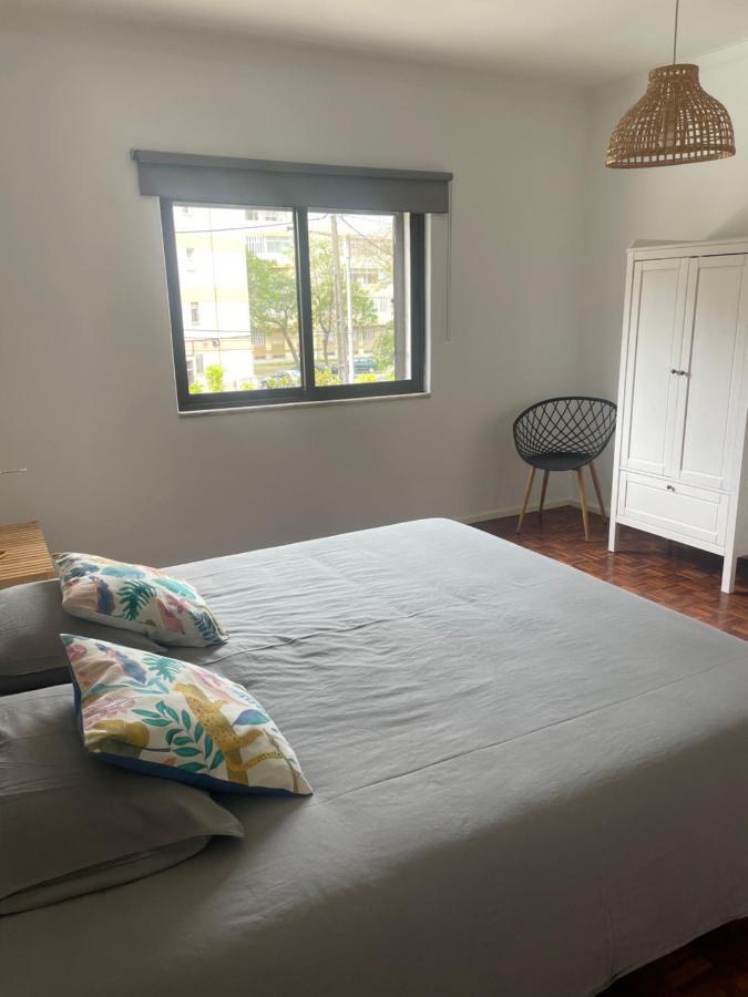 Vita Portucale ! Nook Beach Apartments Costa da Caparica Bagian luar foto